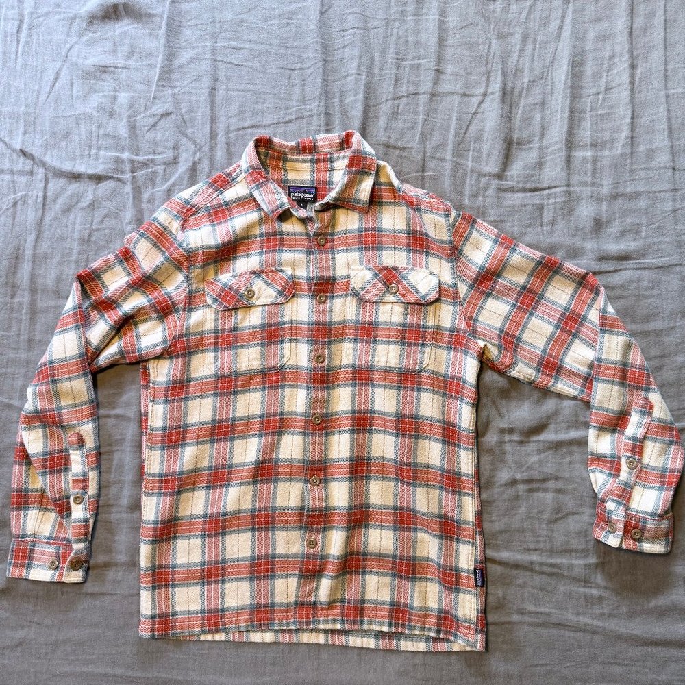 Patagonia Fjord Flannel
